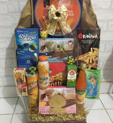 Hampers / Parcel Lebaran Idul Fitri di Mustika Jaya