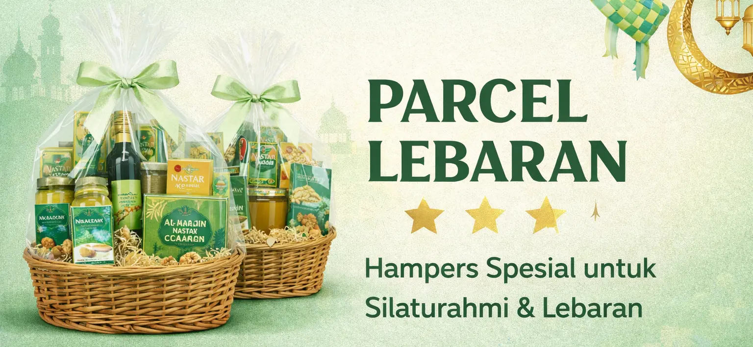 Jual Parcel & Hampers Lebaran / Idul Fitri mustikajaya
